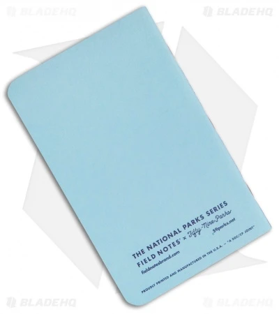 Field Notes National Parks - Series F: Glacier, Volcanoes, Everglades - Image 4