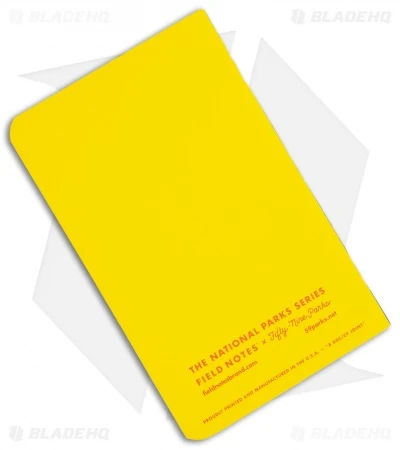 Field Notes National Parks - Series F: Glacier, Volcanoes, Everglades - Image 6