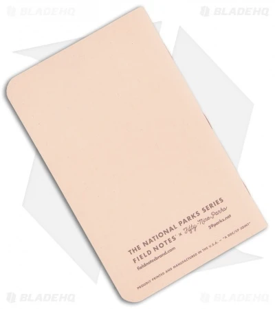 Field Notes National Parks - Series F: Glacier, Volcanoes, Everglades - Image 8