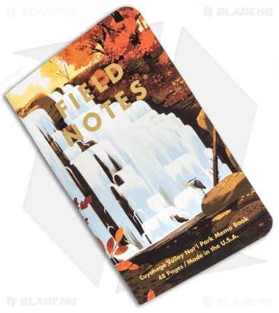Field Notes Natl Parks - Series E: Denali, Cuyahoga, Olympic 3-Pack Memo Books - Image 5