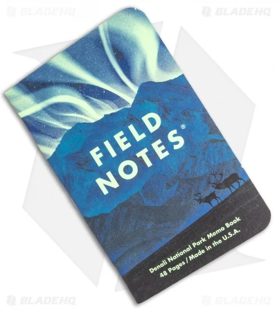 Field Notes Natl Parks - Series E: Denali, Cuyahoga, Olympic 3-Pack Memo Books - Image 3
