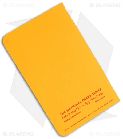 Field Notes Natl Parks - Series E: Denali, Cuyahoga, Olympic 3-Pack Memo Books - Image 8