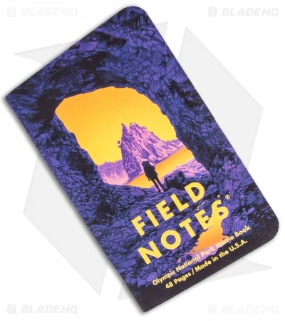 Field Notes Natl Parks - Series E: Denali, Cuyahoga, Olympic 3-Pack Memo Books - Image 7