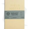 Field Notes Signature Sketch Book 2-Pack Ruled (Cream) FN-43