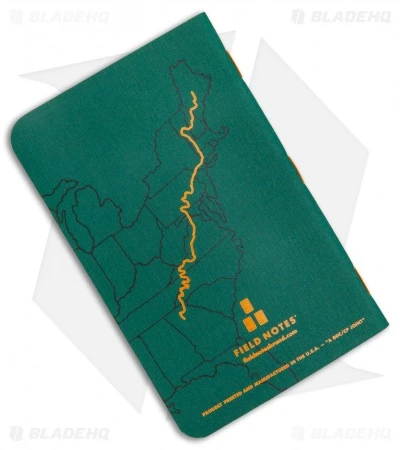 Field Notes Trailhead Ruled 3-Pack - Green / Orange - FNC-51 - Image 4