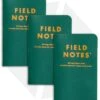 Field Notes Trailhead Ruled 3-Pack - Green / Orange - FNC-51