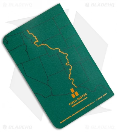 Field Notes Trailhead Ruled 3-Pack - Green / Orange - FNC-51 - Image 6