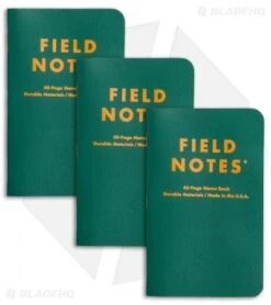 Field Notes Trailhead Ruled 3-Pack - Green / Orange - FNC-51