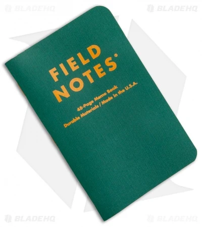 Field Notes Trailhead Ruled 3-Pack - Green / Orange - FNC-51 - Image 7