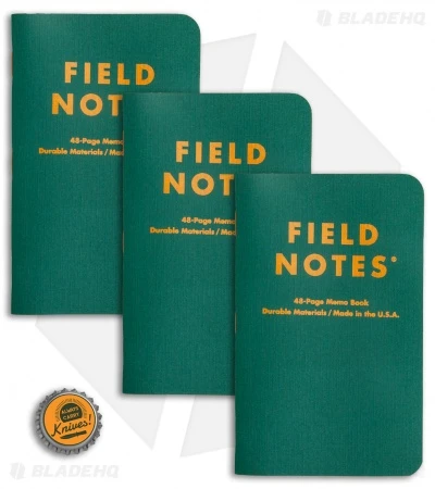 Field Notes Trailhead Ruled 3-Pack - Green / Orange - FNC-51 - Image 9