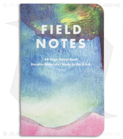 Field Notes XOXO 2019 3-Pack Memo Books - Image 2