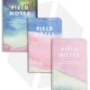 Field Notes XOXO 2019 3-Pack Memo Books