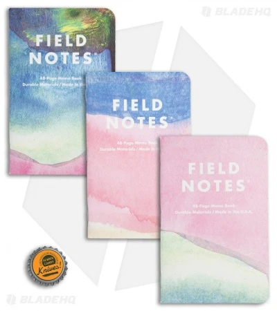 Field Notes XOXO 2019 3-Pack Memo Books - Image 11