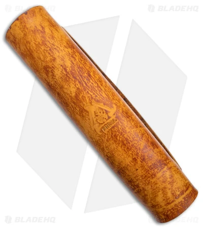 Fire Hall Knife & Leather Dark Tan Leather Valet Tray - Image 5