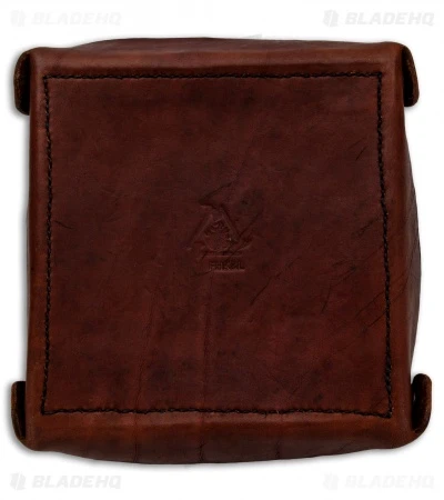 Fire Hall Knife & Leather Large Valet Tray With Canvas - Image 2