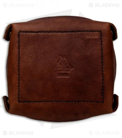 Fire Hall Knife & Leather Small Valet Tray With Canvas - Image 2