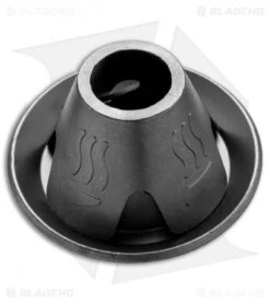 FireCone Alcohol Burner Stove & Fire Starter - Stainless Steel