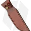 Tallen 7.375" Fixed Blade Knife Belt Sheath Leather (SH1161)