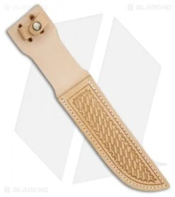 Tallen 11.5" Fixed Blade Knife Belt Sheath Leather (SH214)