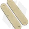 Flytanium Custom Brass Scales For Victorinox Cadet Swiss Army Knife (84mm)