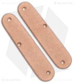 Flytanium Custom Copper Scales For Victorinox Cadet Swiss Army Knife (84mm)
