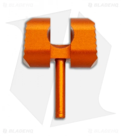 Flytanium Aluminum Ball Cage Lock For Manix 2 (Black, Red, Orange, Green, Sage) - Image 5