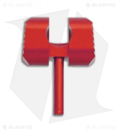 Flytanium Aluminum Ball Cage Lock For Manix 2 (Black, Red, Orange, Green, Sage) - Image 3