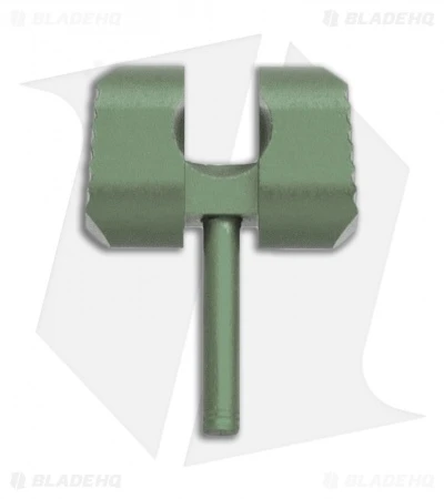 Flytanium Aluminum Ball Cage Lock For Manix 2 (Black, Red, Orange, Green, Sage) - Image 9