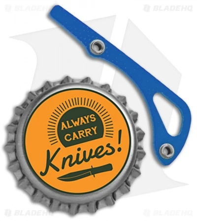 Flytanium Blue G-10 Bugout Backspacer For Benchmade Bugout - Image 3