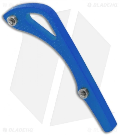 Flytanium Blue G-10 Bugout Backspacer For Benchmade Bugout - Image 2