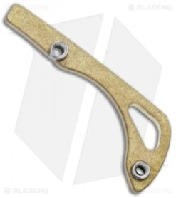 Flytanium Brass Mini Bugout Backspacer For Benchmade Mini Bugout