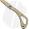 Flytanium Brass Bugout Backspacer For Benchmade Bugout