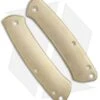 Flytanium Custom Brass Scales For Benchmade Proper - Brass