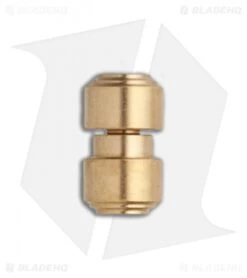 Flytanium Custom Thumb Stud Kit For Benchmade Knives - Brass