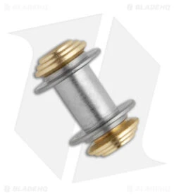 Flytanium Bugout And Mini Bugout Axis Lock Bar Replacement - Brass/Steel