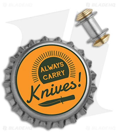 Flytanium Bugout And Mini Bugout Axis Lock Bar Replacement - Brass/Steel - Image 3