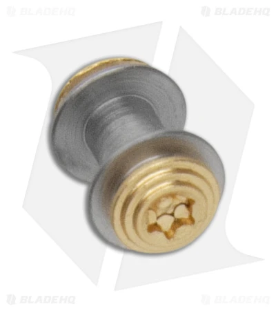 Flytanium Bugout And Mini Bugout Axis Lock Bar Replacement - Brass/Steel - Image 2