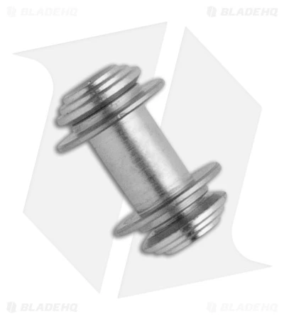 Flytanium Bugout And Mini Bugout Axis Lockbar Replacement - Titanium/Steel