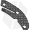 Flytanium Carbon Fiber Backspacer For Spyderco Delica