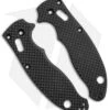 Flytanium Custom Carbon Fiber Scales For Spyderco Manix 2 - Black