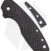 Flytanium Custom Carbon Fiber Scale Kit For CRKT Pilar Large