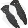 Flytanium Carbon Fiber Scales For Spyderco Yojimbo 2 Knife
