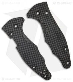 Flytanium Carbon Fiber Scales For Spyderco Yojimbo 2 Knife
