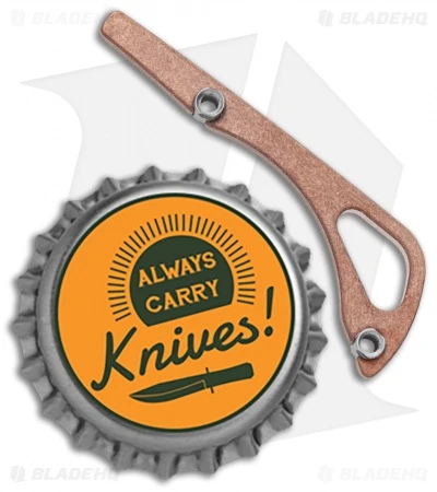 Flytanium Copper Bugout Backspacer For Benchmade Bugout - Image 3