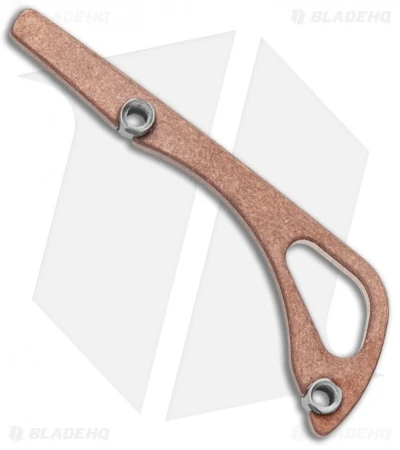 Flytanium Copper Bugout Backspacer For Benchmade Bugout - Image 2