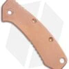 Flytanium Custom Copper Scale For Kershaw G10 Cryo - Antique Stonewash
