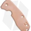 Flytanium Copper Scale For Spyderco Techno 2 - Antique Stonewash