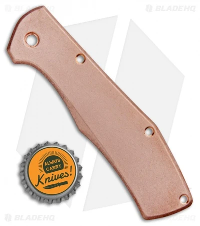 Flytanium Copper Scale For Gerber Flatiron Knife - Image 2