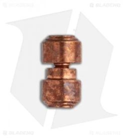 Flytanium Custom Thumb Stud Kit For Benchmade Knives - Copper