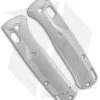 Flytanium Crossfade Ti Stonewash Scales For Benchmade MINI Bugout Knife